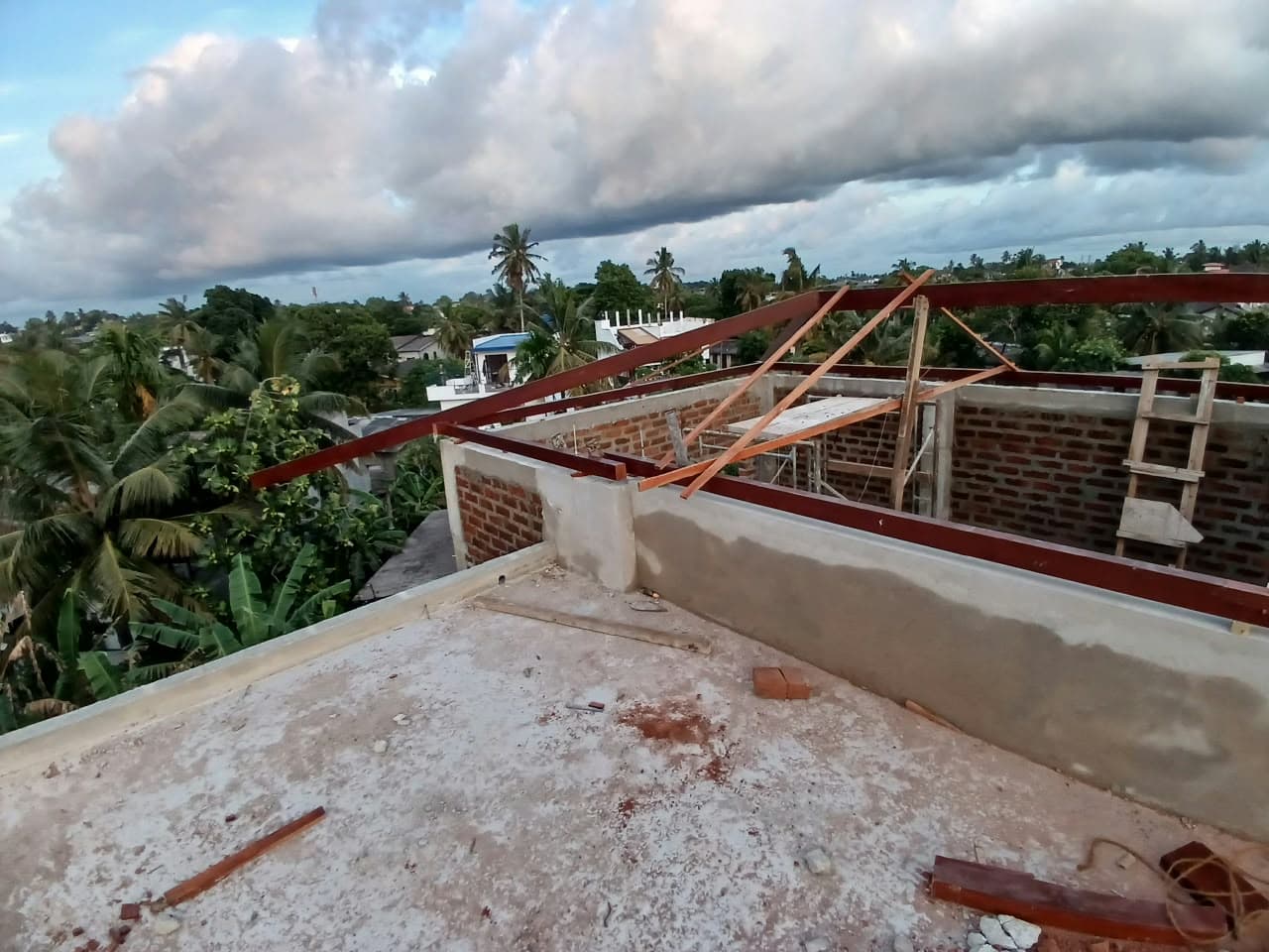 Residence & Roof Construction – Hedala Balaga Road